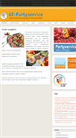 Mobile Screenshot of le-partyservice.de